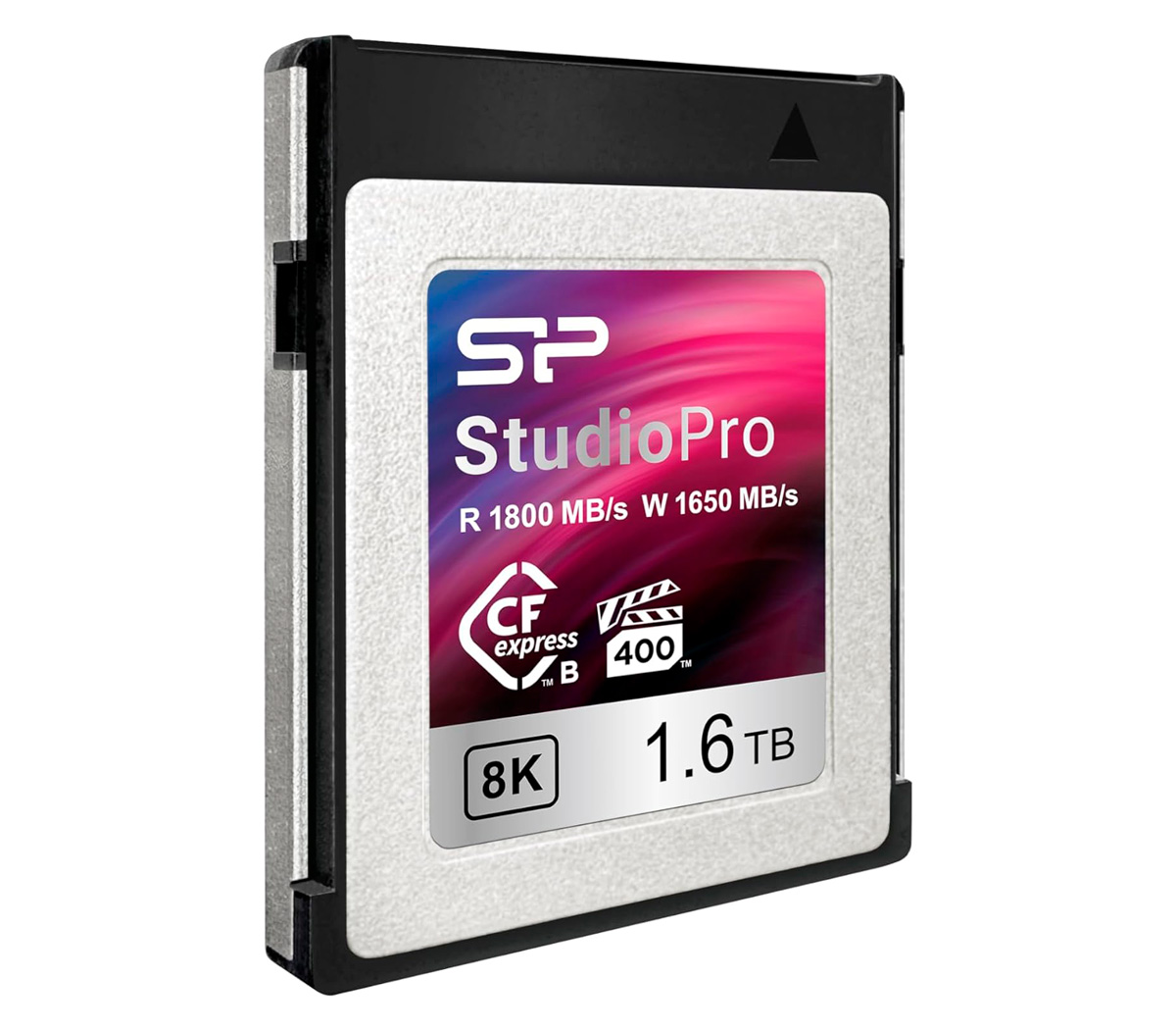Карта памяти Silicon Power CFexpress Type B 1.6TB StudioPro VPG400 (R1800/W1650)