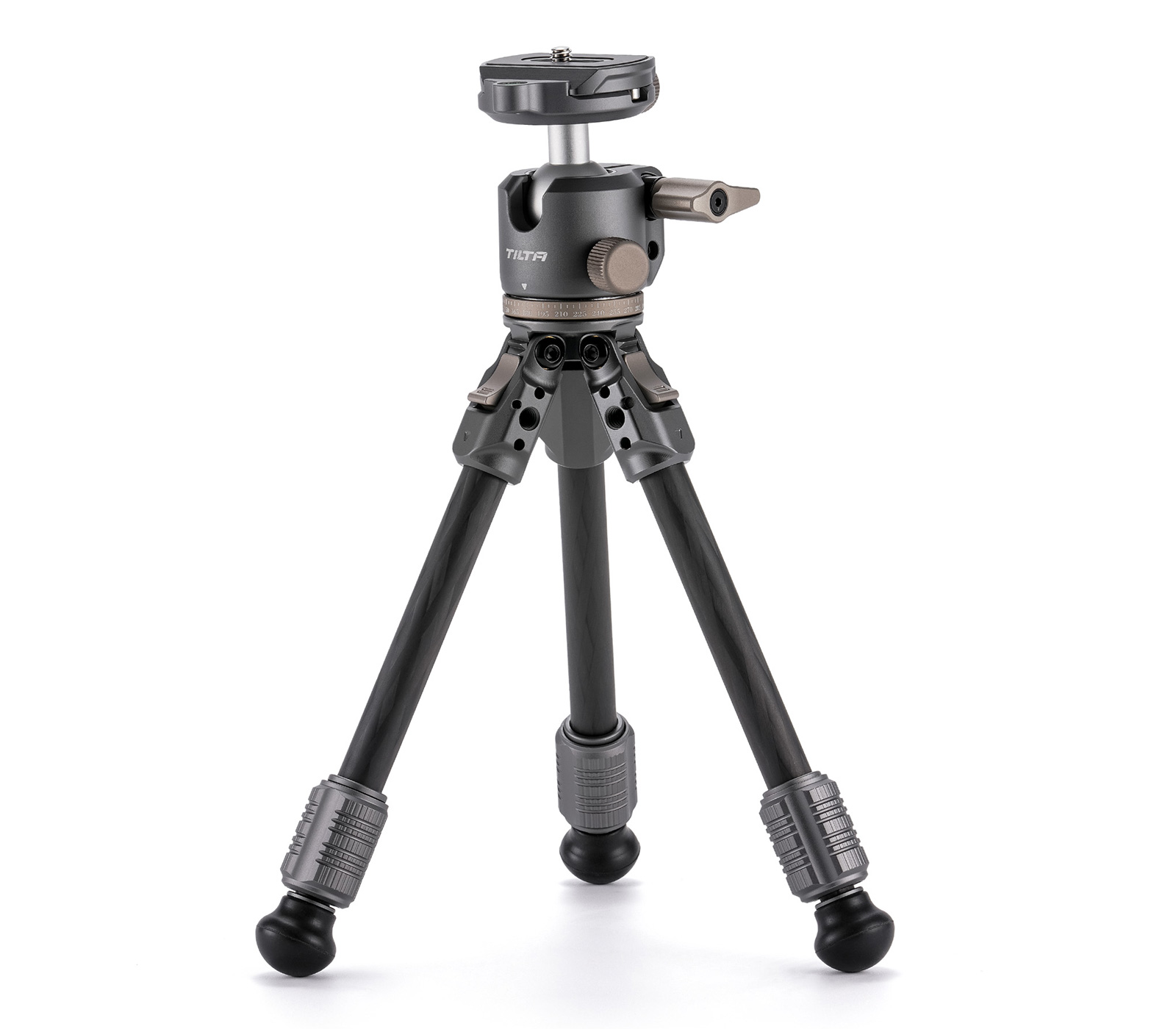 Настольный штатив Tilta 1-Stage Carbon Fiber Tripod, до 3 кг, серый