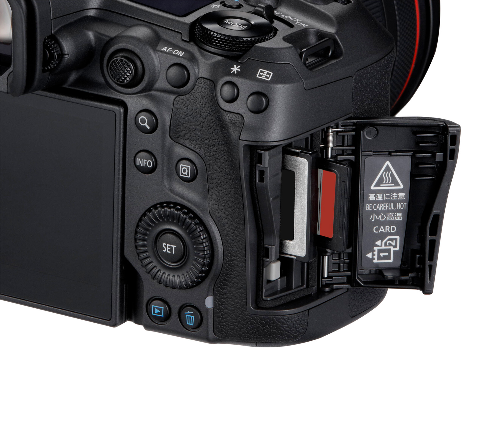 Беззеркальный фотоаппарат Canon EOS R5 Mark II Body (уцененный)