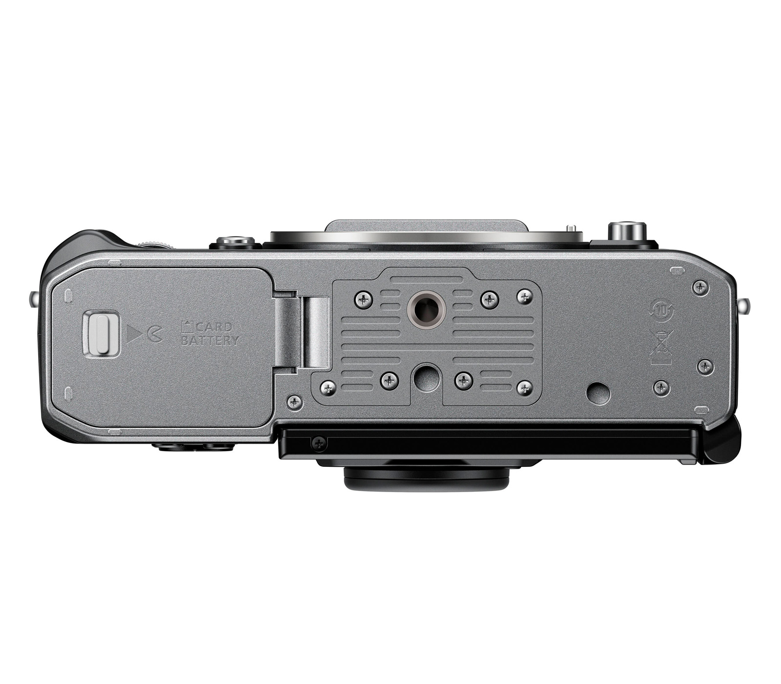 Беззеркальный фотоаппарат Nikon Z f Body, серебристый