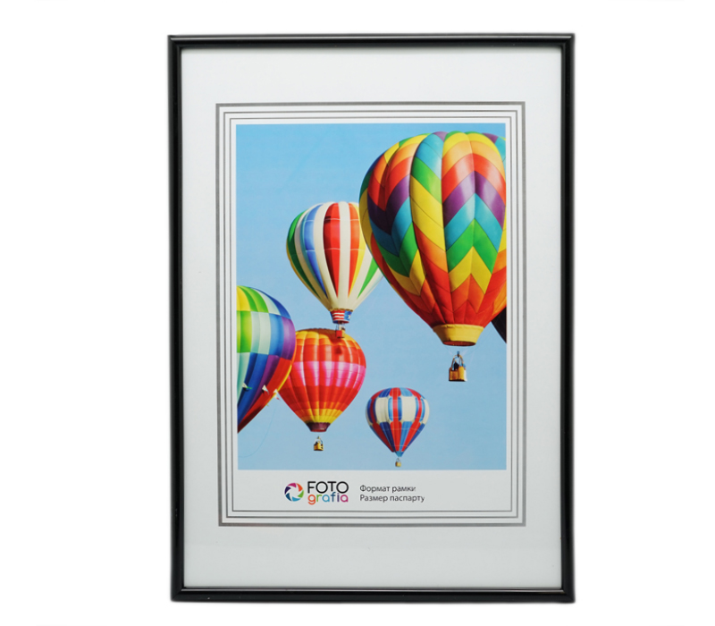 Фоторамка Fotografia 20x25 см, черная