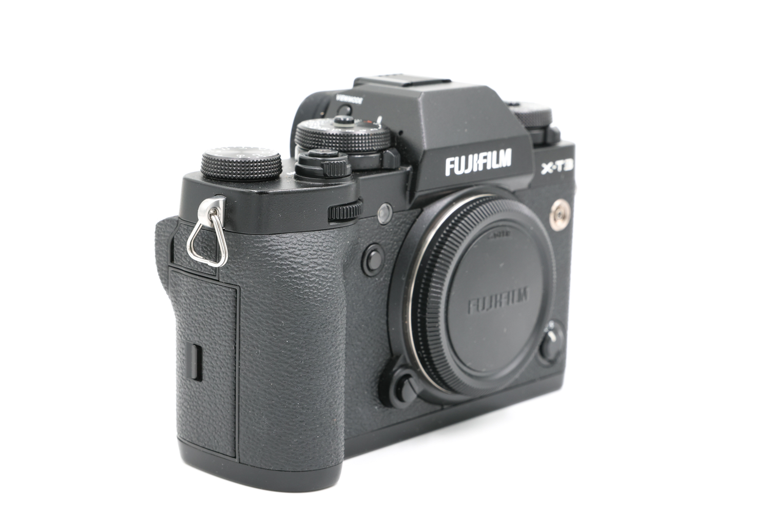 Беззеркальный фотоаппарат Fujifilm X-T3 Body, черный (состояние 5) (б/у)