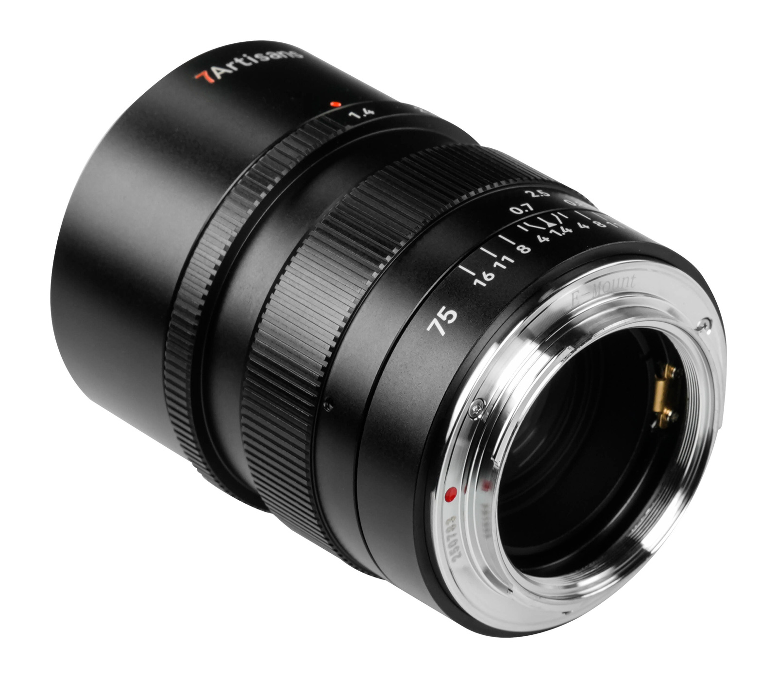 Объектив 7Artisans 75mm f/1.4 Nikon Z