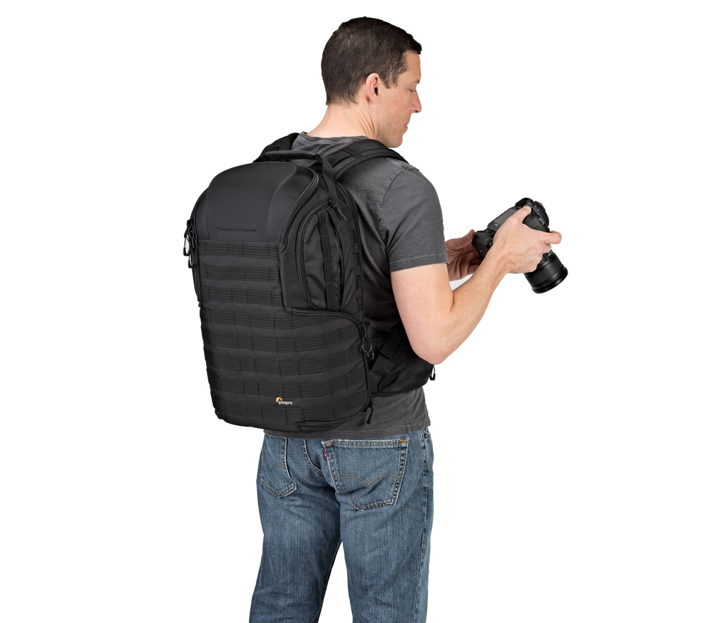 Рюкзак Lowepro ProTactic BP 350 AW II, черный