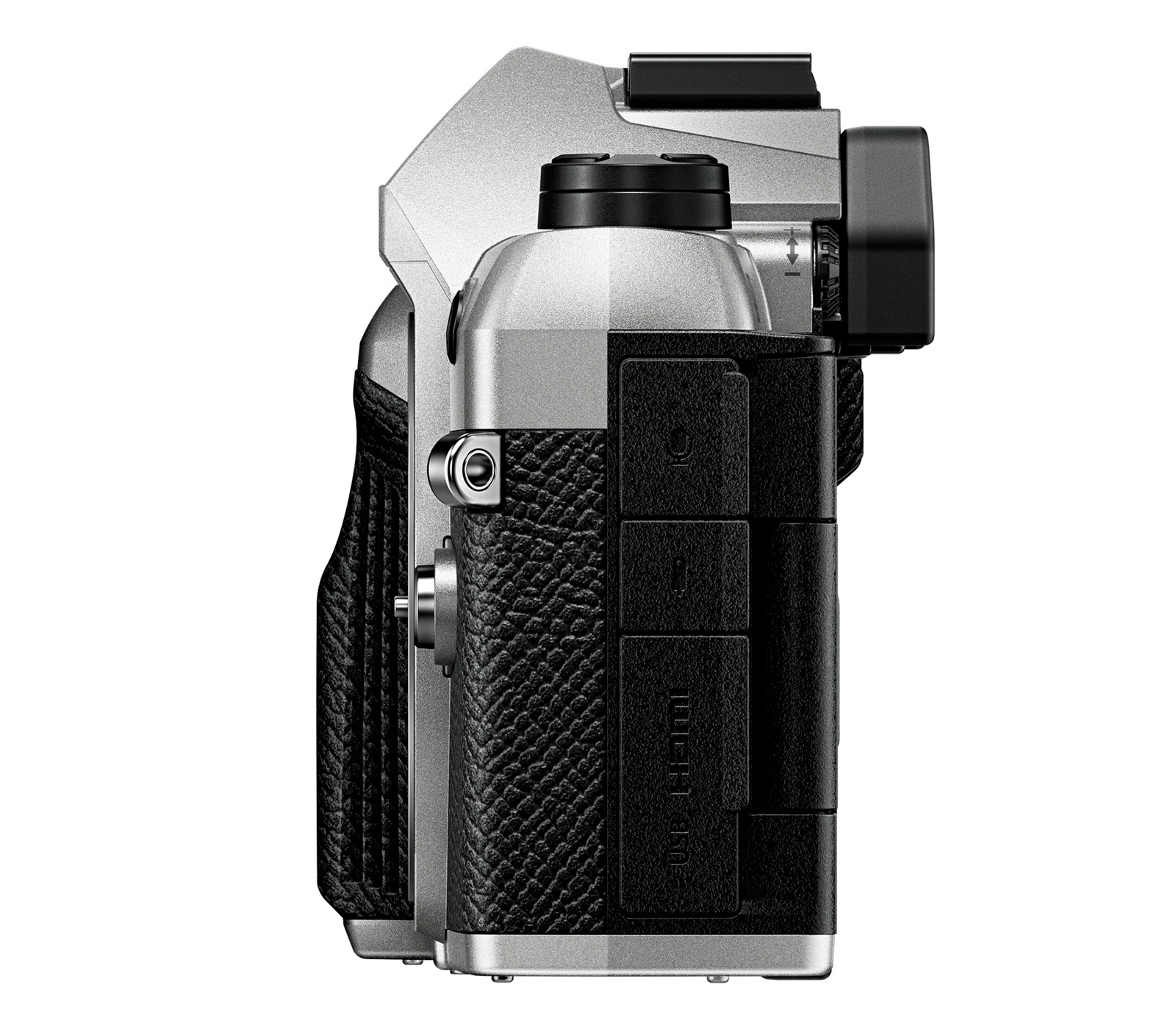 Беззеркальный фотоаппарат OM System OM-5 Mark II Kit 12-45mm f/4 PRO серебристый