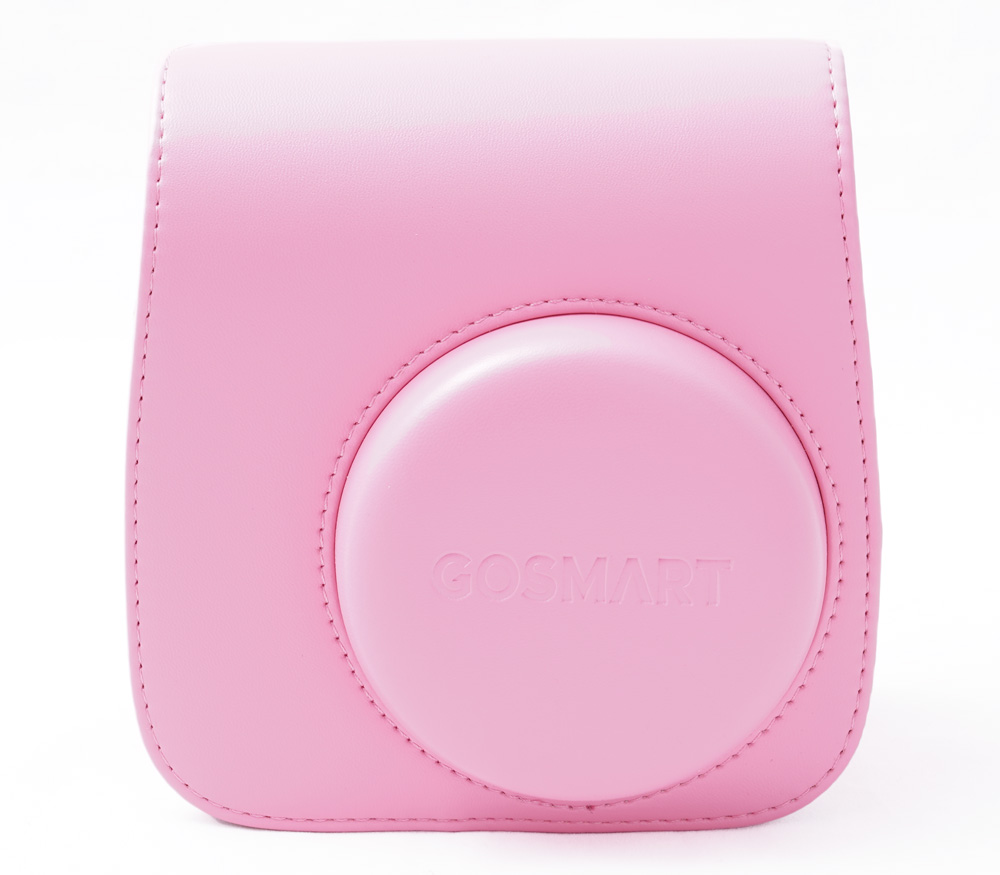Чехол GOSMART для Instax Mini 8 / 9, розовый фламинго
