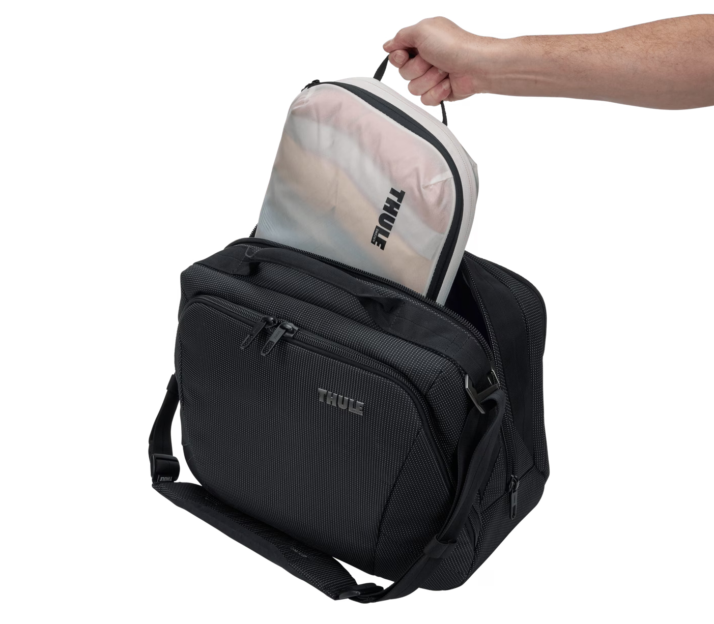 Комплект сумок Thule Compression Packing Cube Set, белый