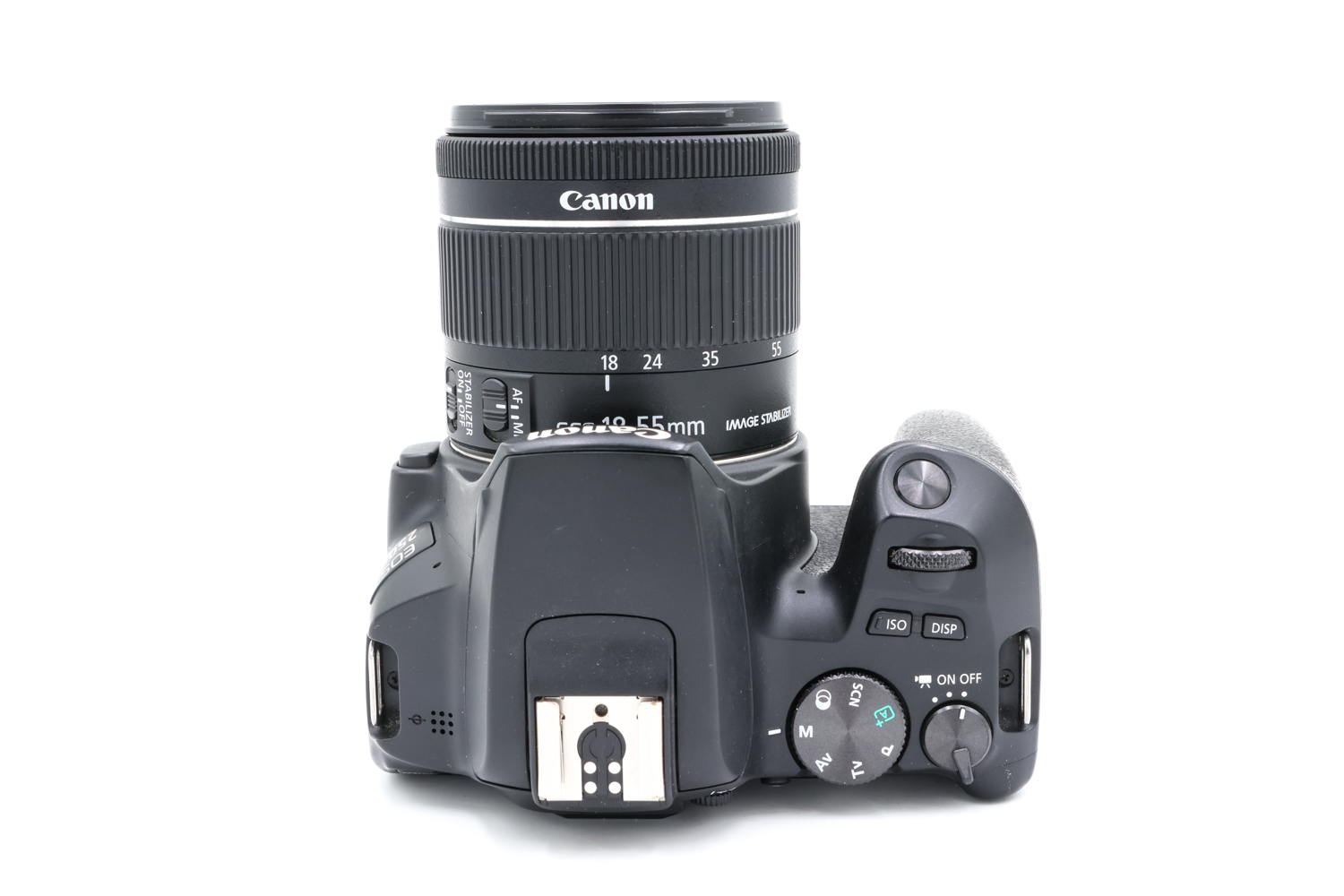 Зеркальный фотоаппарат Canon EOS 250D Kit 18-55mm IS (состояние 5-) (б/у)