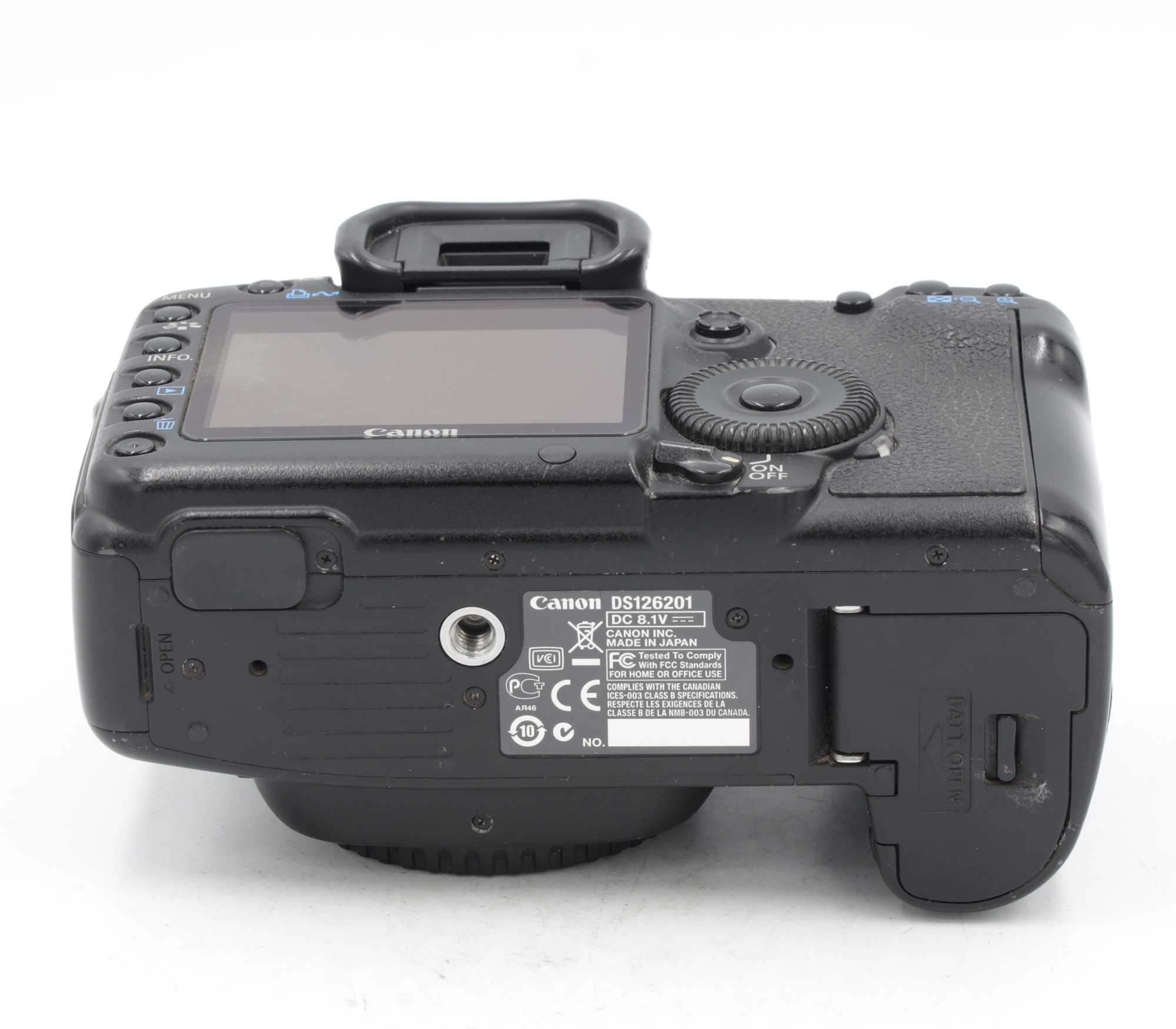 Зеркальный фотоаппарат Canon EOS 5D Mark II Body (состояние 5-) (б/у)