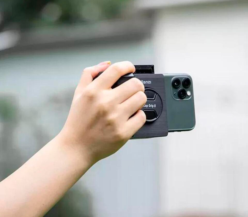 Держатель для смартфона Ulanzi CG01 СapGrip II, с Bluetooth кнопкой спуска