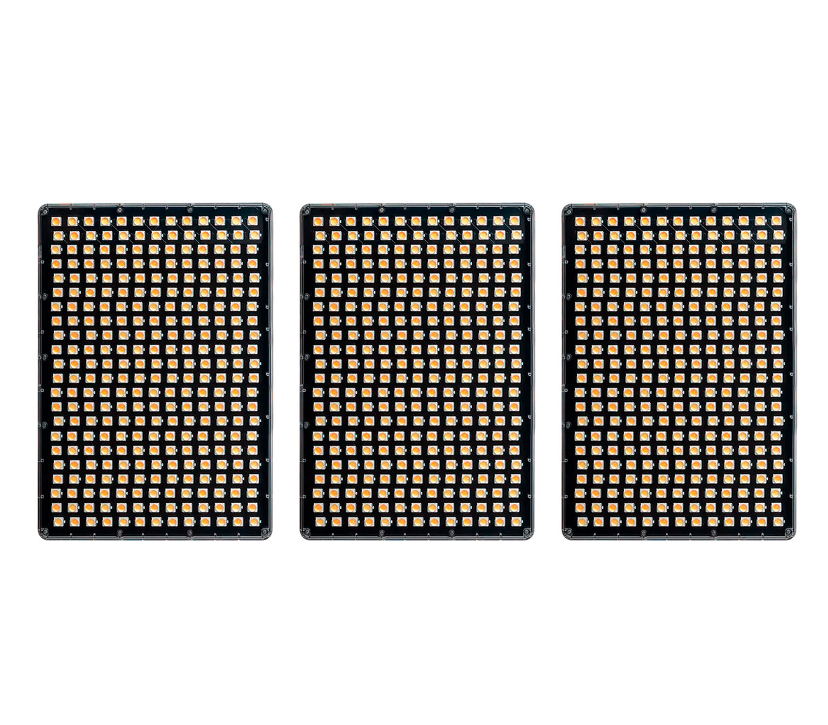 Комплект осветителей amaran P60x 3-light Kit, 3х60 Вт, 3200-6500К, с софтбоксами