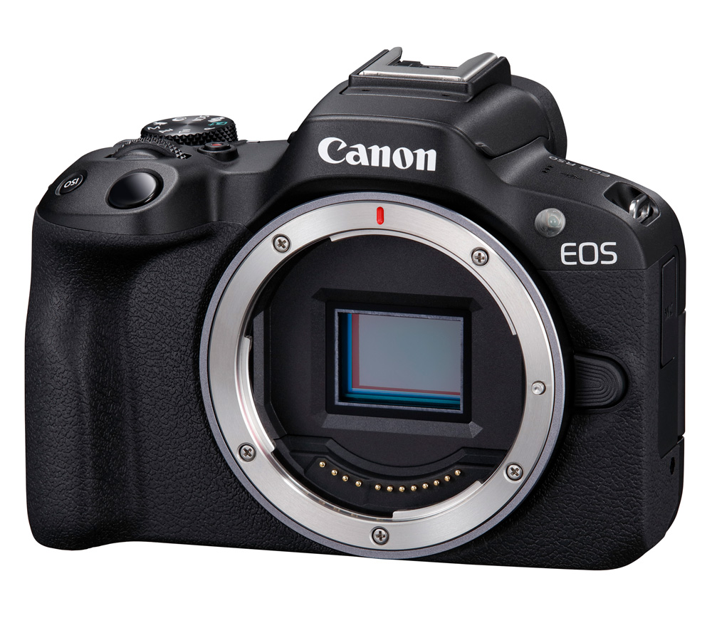 Беззеркальный фотоаппарат Canon EOS R50 Body
