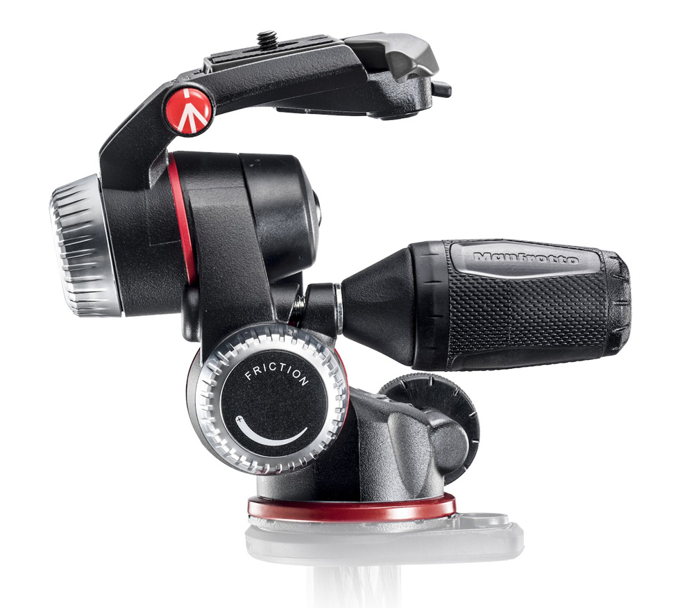 Штатив Manfrotto MK055XPRO3-3W с 3D головкой