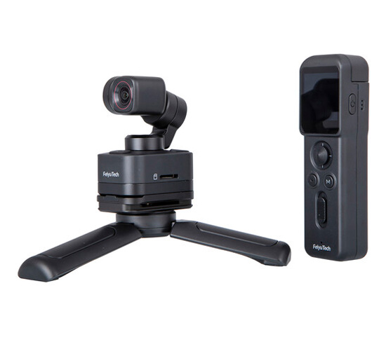 Камера FeiyuTech Pocket 3 Kit, с 3-осевой стабилизацией
