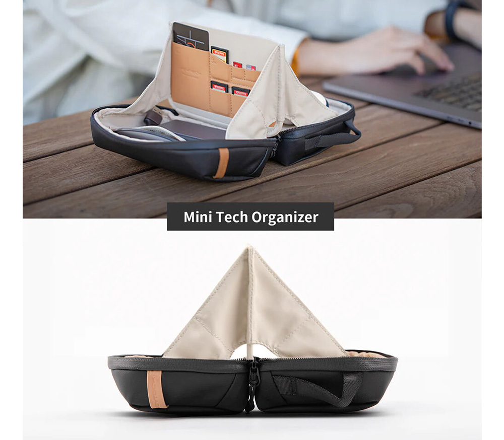 Чехол-органайзер PGYTECH Mini Tech Organizer Moss Green