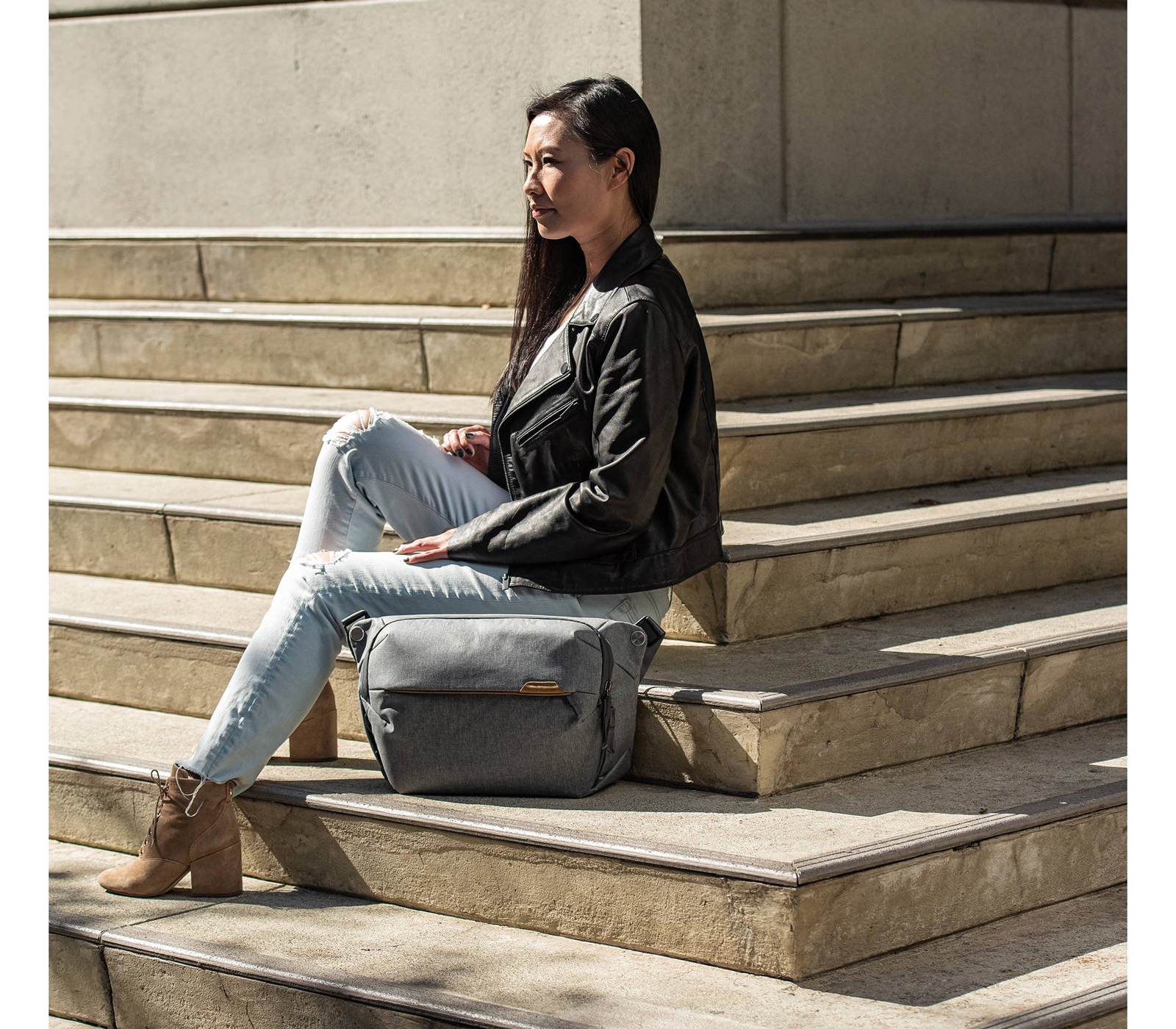 Сумка Peak Design The Everyday Sling 10L V2.0, серая