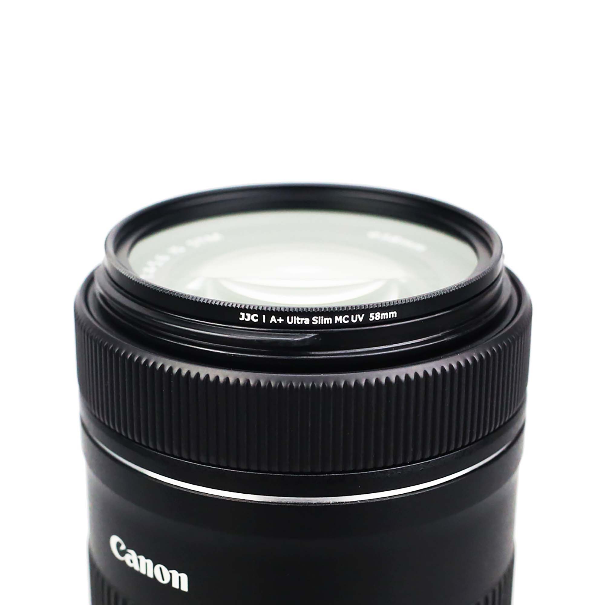 Светофильтр JJC Ultra Slim Multi-Coated (A+) CPL Filter 58mm