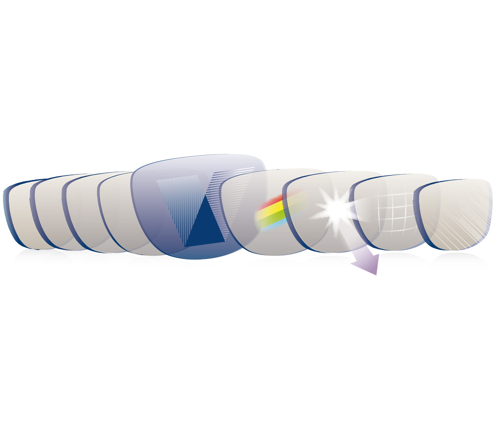 Солнцезащитные очки INVU B2201A, мужские