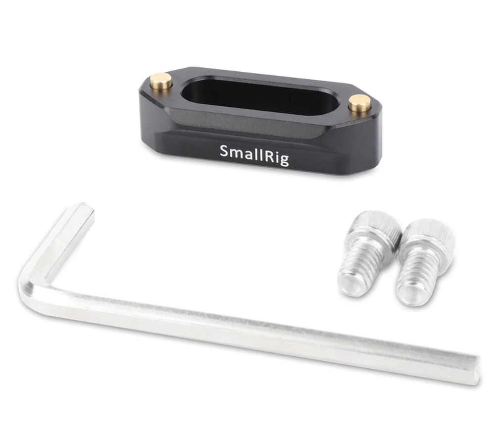 Планка НАТО SmallRig 1409, на 2 винта 1/4", длина 46 мм