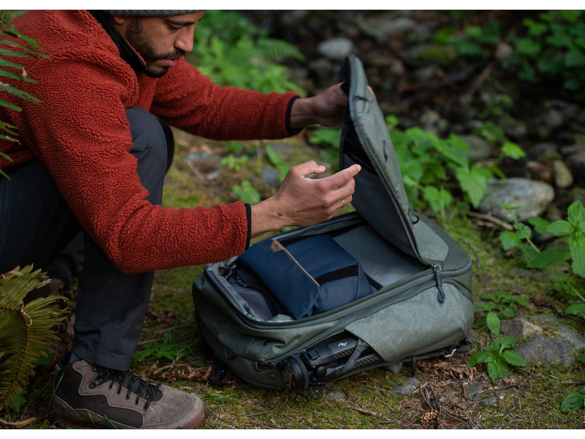 Чехол Peak Design Field Pouch V3, цвет Midnight