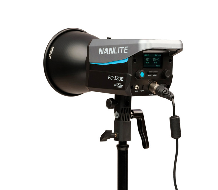 Осветитель Nanlite FC 120B Bi-Color LED, 2700-6500К
