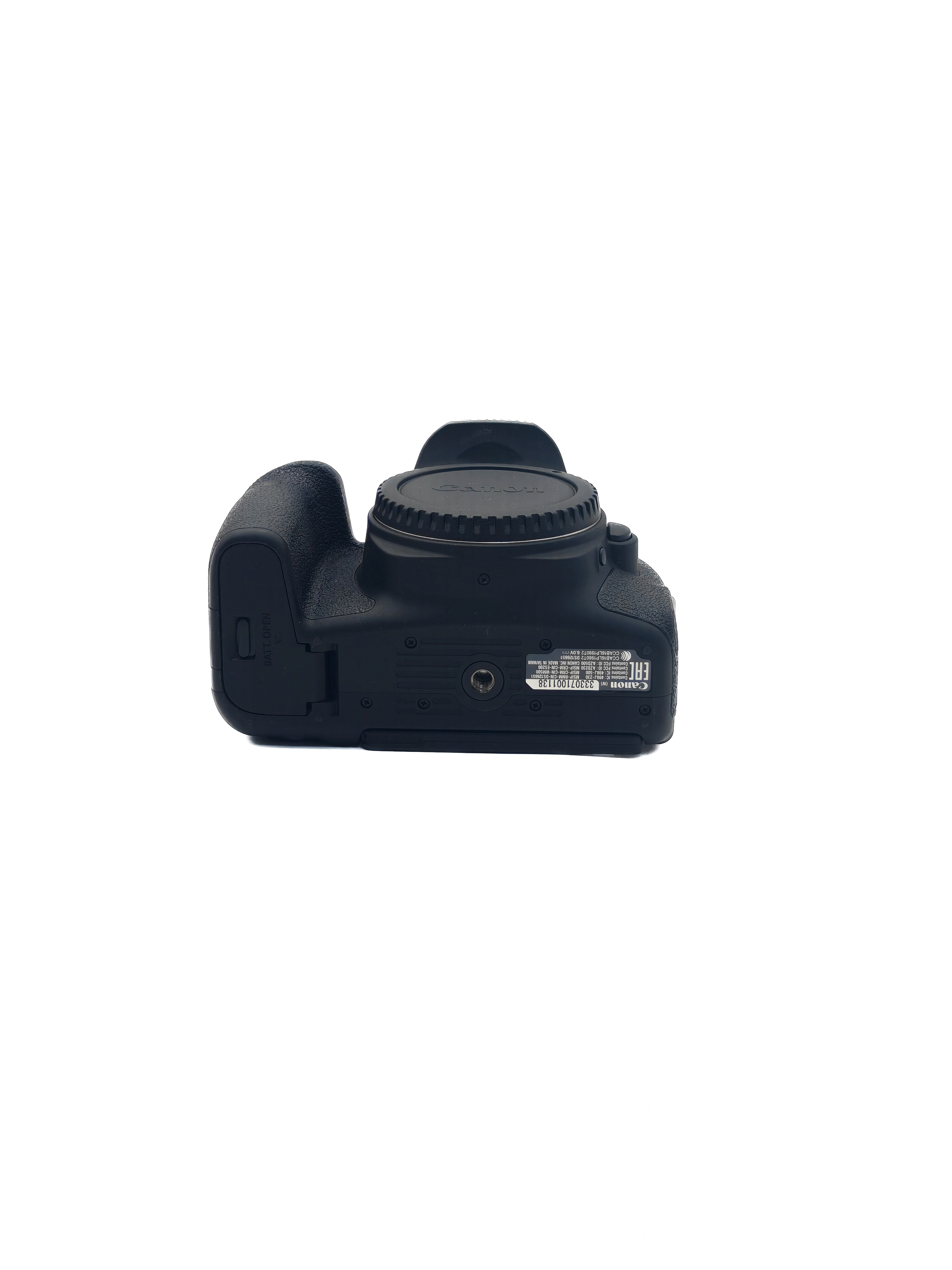 Зеркальный фотоаппарат Canon EOS 77D Body (состояние 5) (б/у)