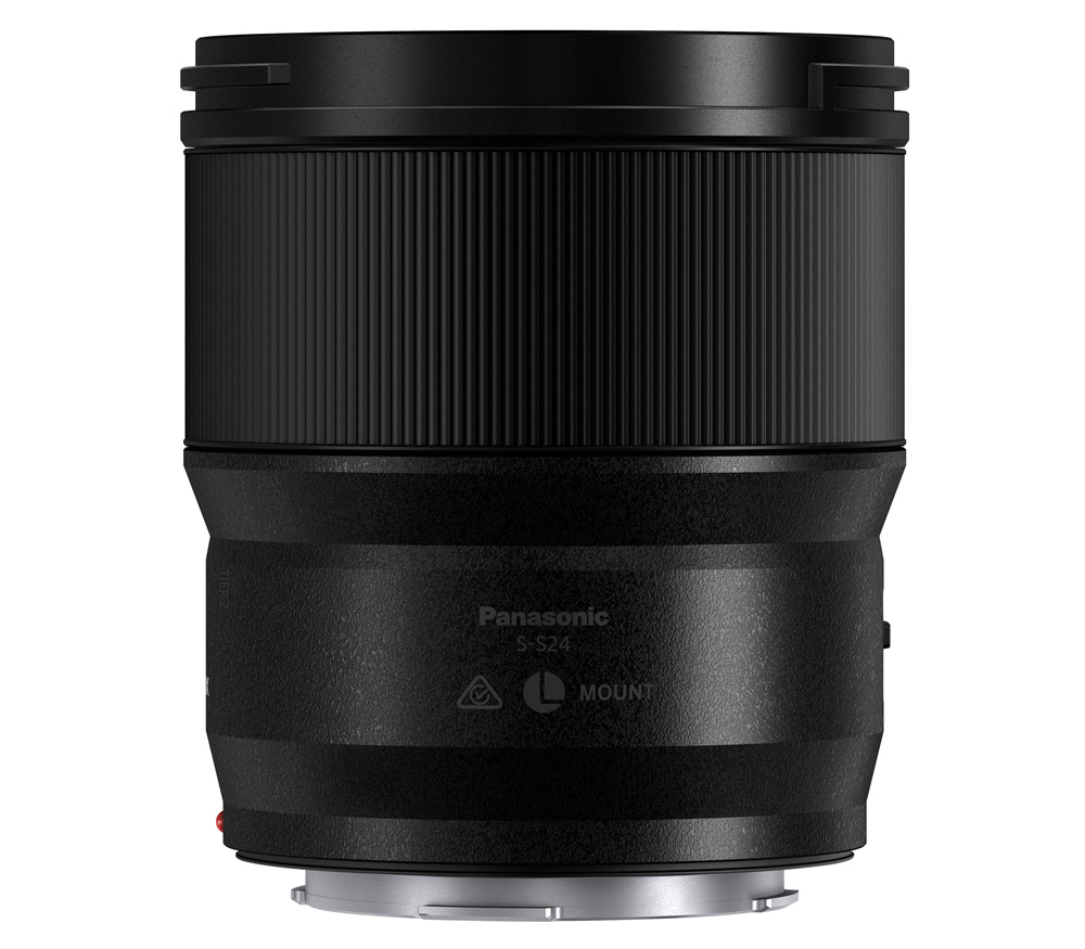 Объектив Panasonic Lumix S 24mm f/1.8
