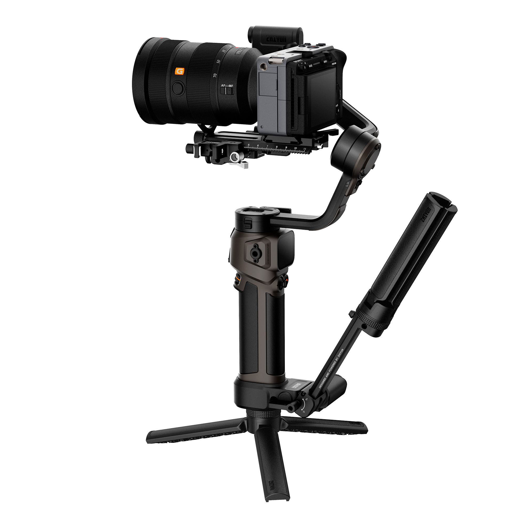 Стабилизатор Zhiyun Weebill 5 Combo, с ИИ трекером