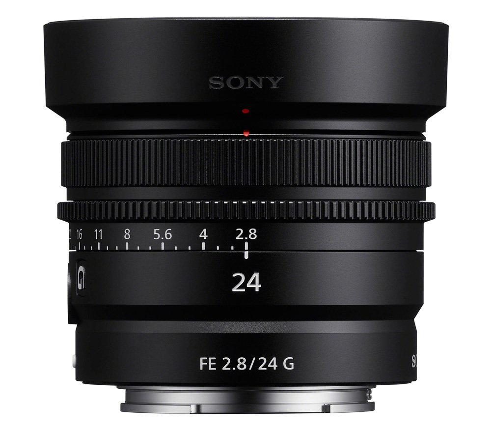 Объектив Sony FE 24mm f/2.8 G (уцененный)
