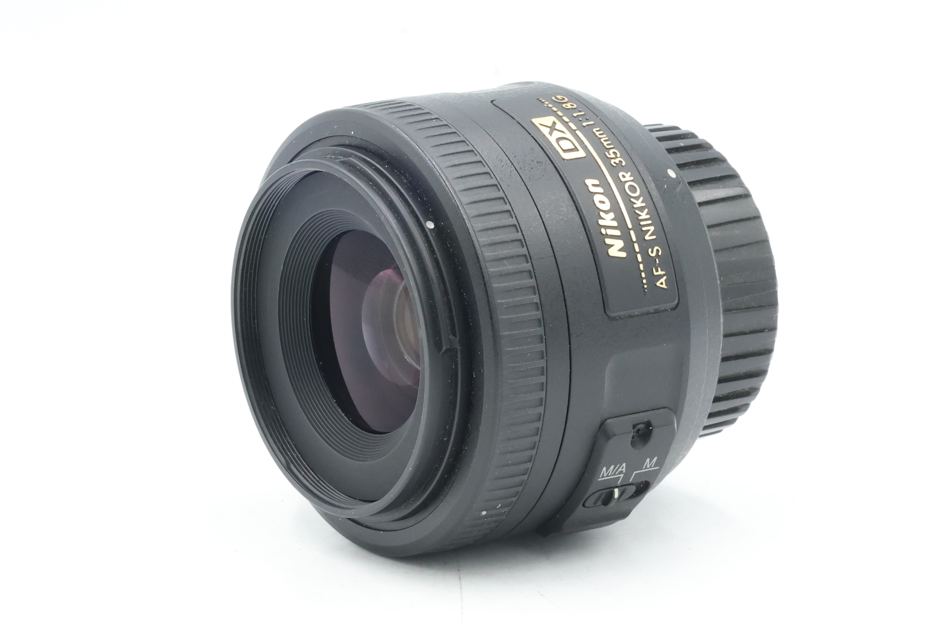 Объектив Nikon AF-S 35mm f/1.8G DX (состояние 5-) (б/у)
