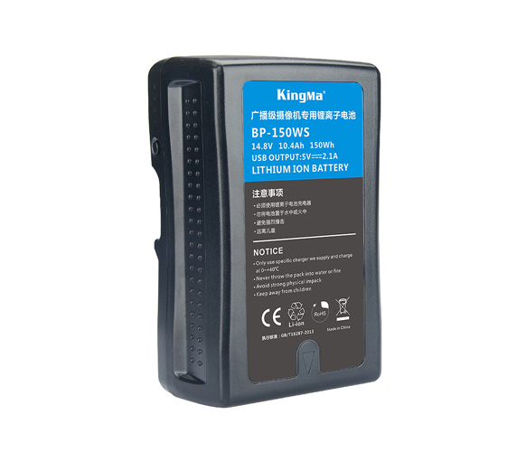 Аккумулятор Kingma BP-150WS, V-Mount, 10400 мАч