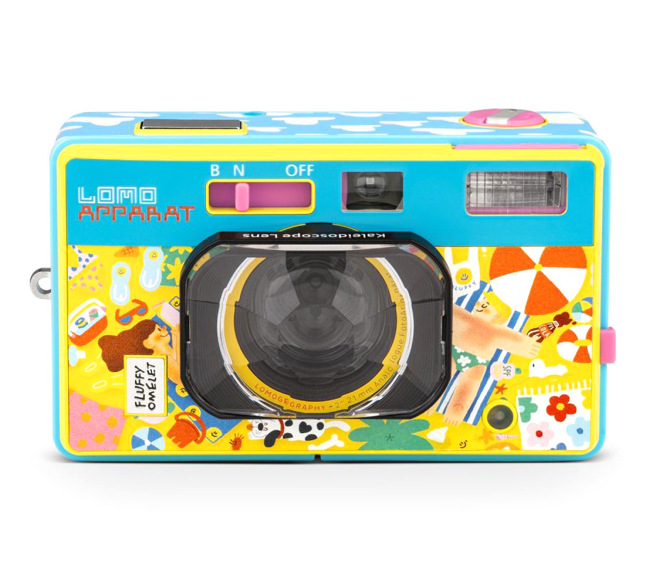 Фотоаппарат Lomography LomoApparat 21mm Wide-angle Camera Fluffy Omelet