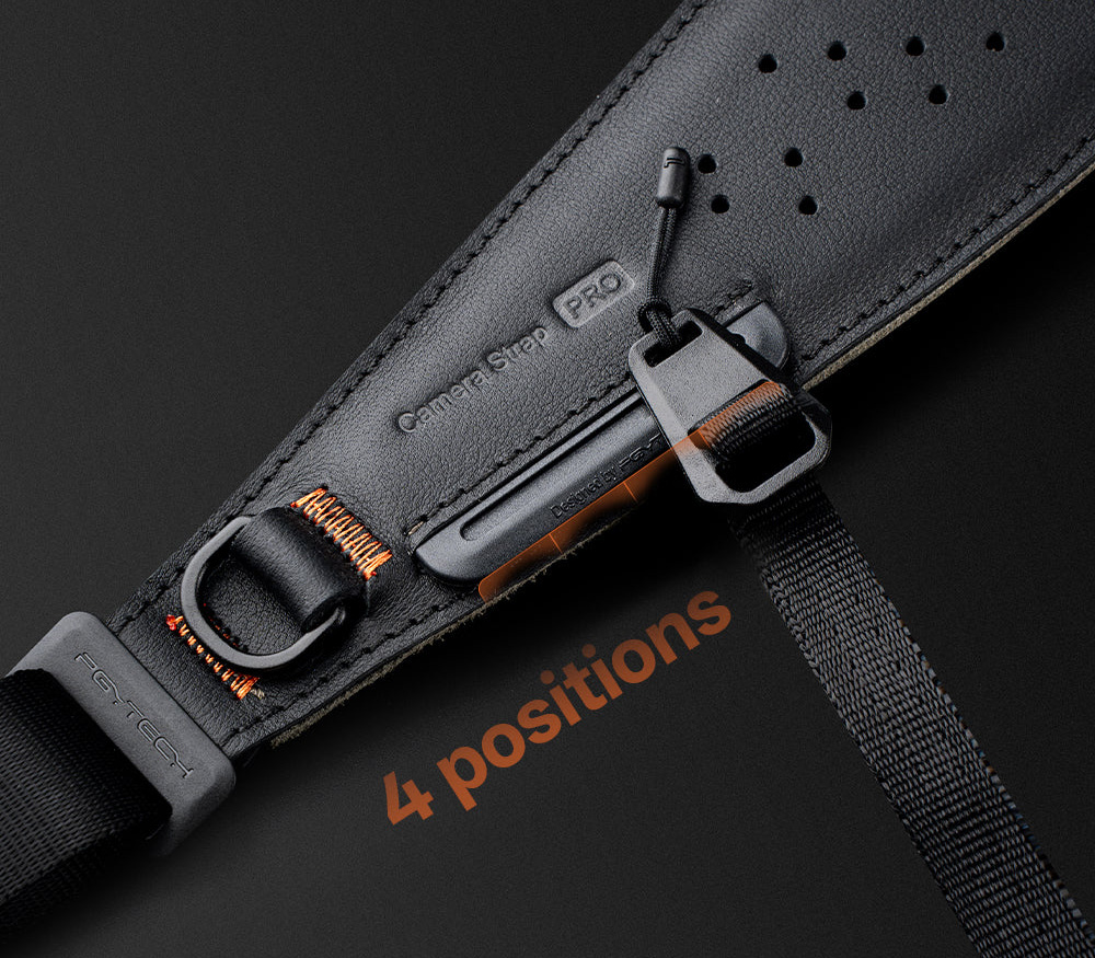 Ремень PGYTECH Camera Strap Pro, оливково-зеленый (Wilderness Green)