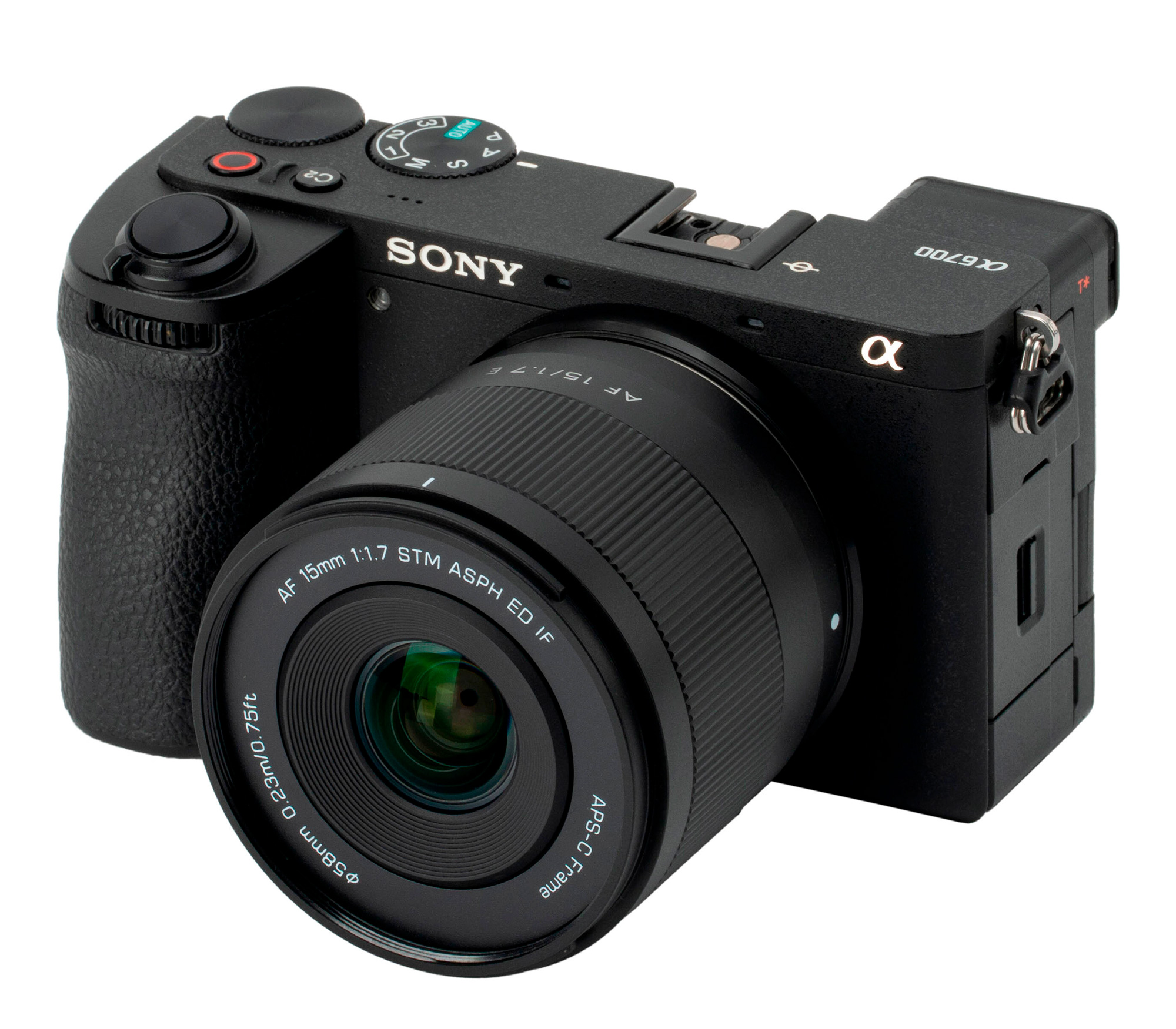 Объектив Viltrox AF 15mm f/1.7 Air Sony E (APS-C)