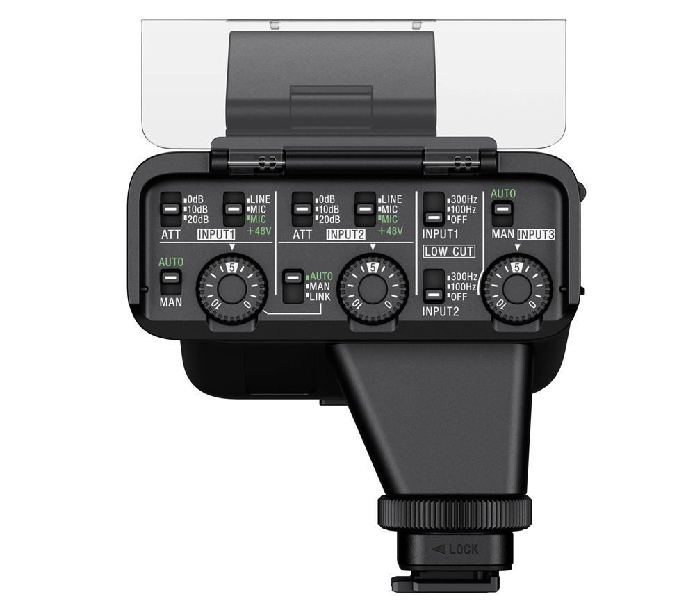 Аудиоадаптер + микрофон Sony XLR-K3M