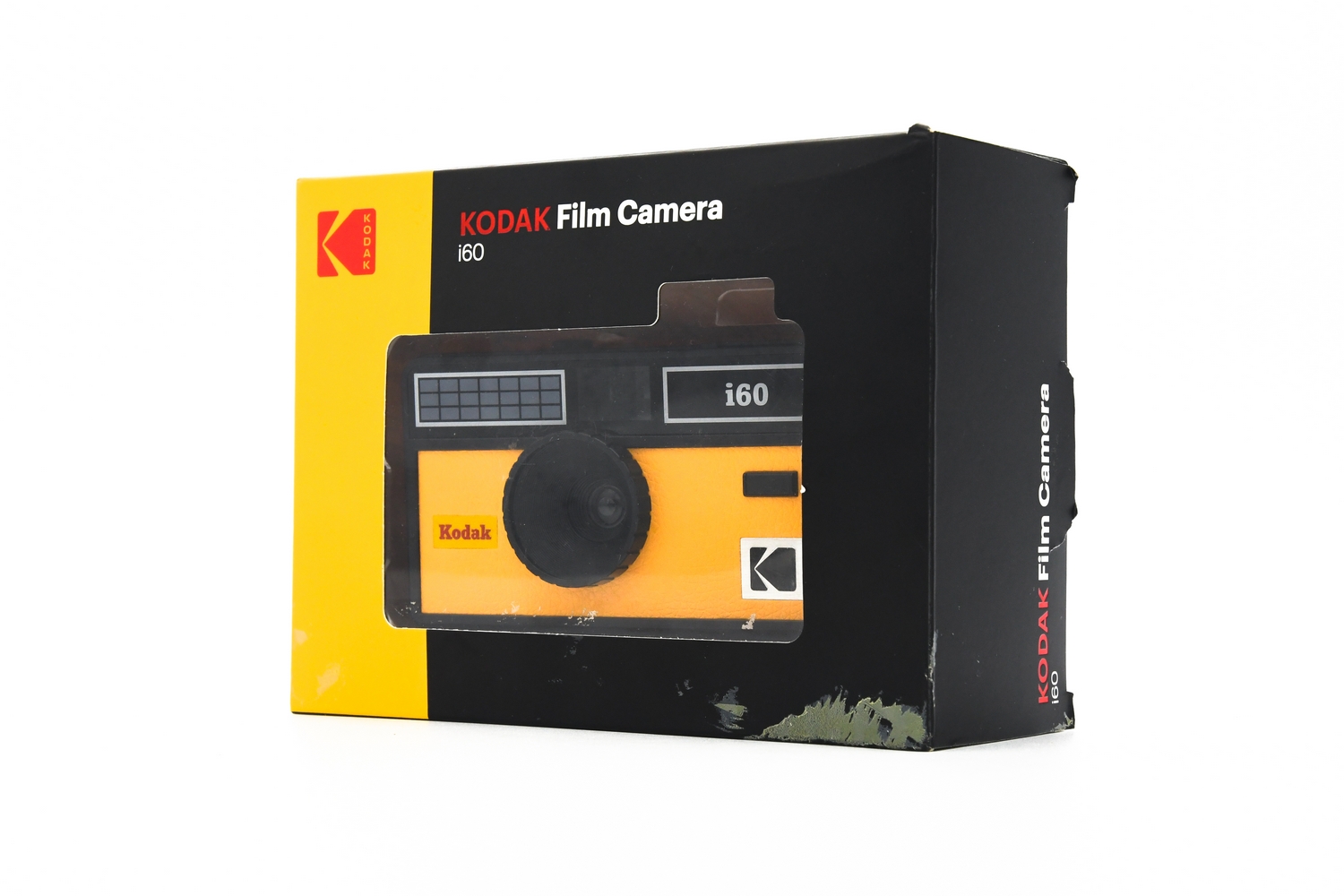Пленочный фотоаппарат Kodak Ultra i60, желтый (состояние 5) (б/у)