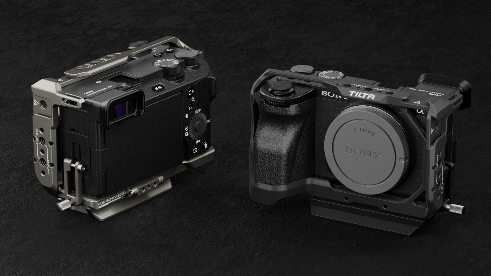 Клетка Tilta Full Camera Cage для Sony a6700, черная