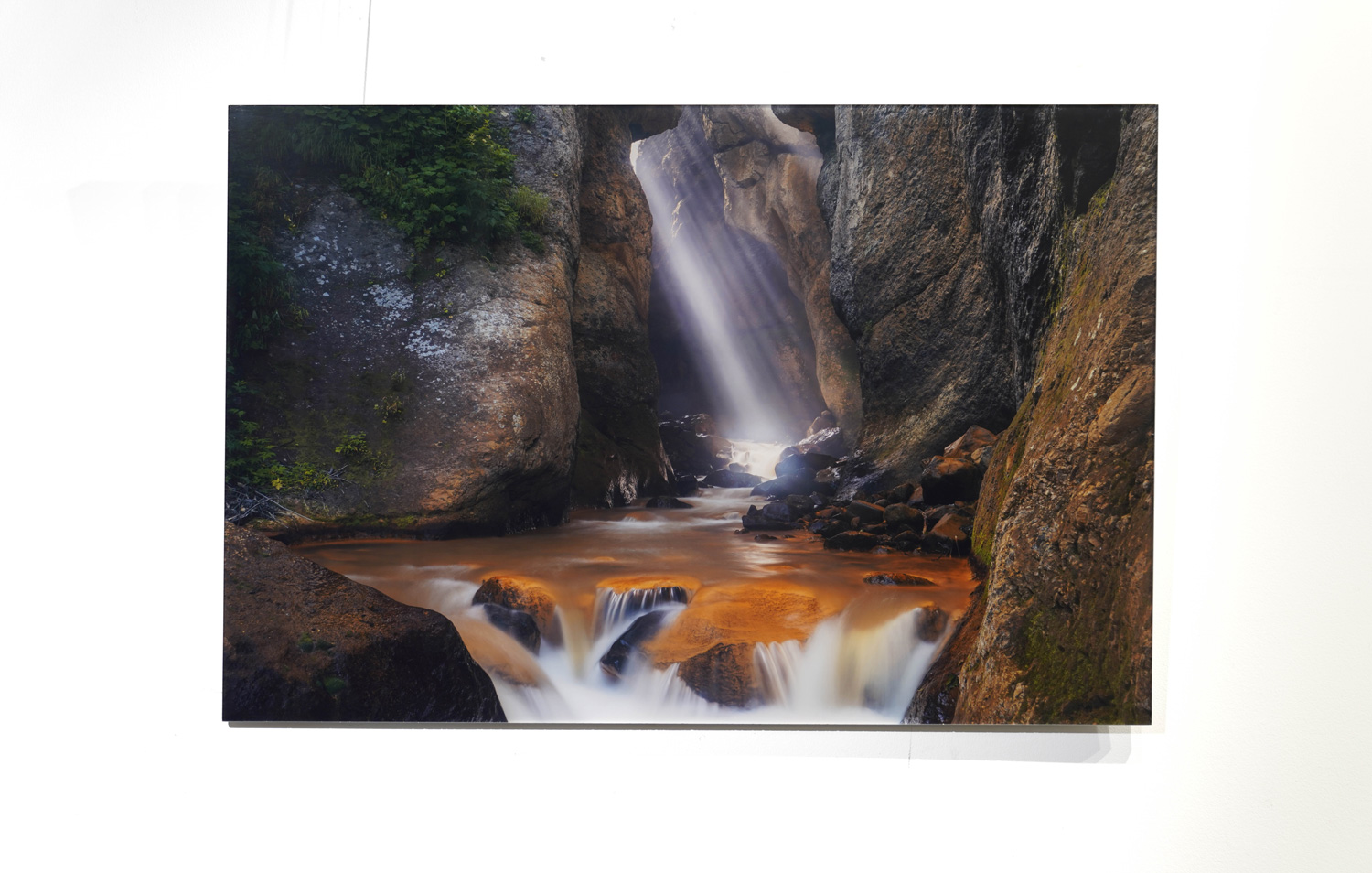 Фотография Итуруп Светопад, пластификация 60х90 см