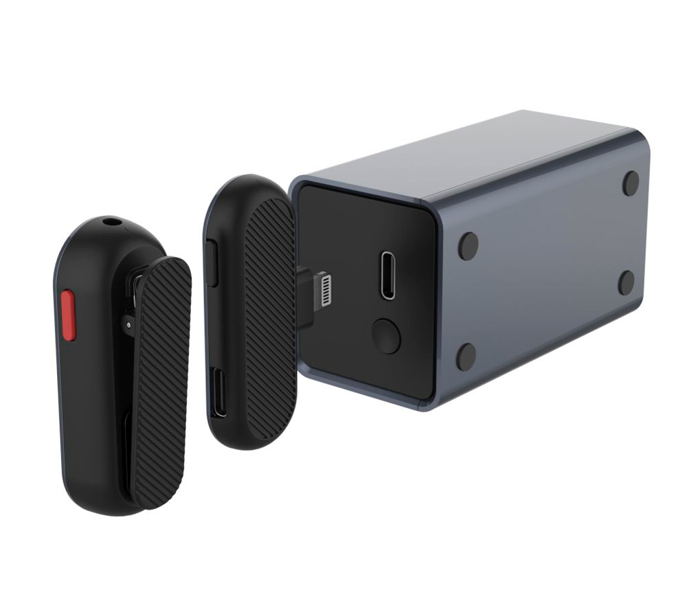 Беспроводная система Synco P1SL, 2.4 ГГц, TX+RX, футляр-зарядка, Lightning