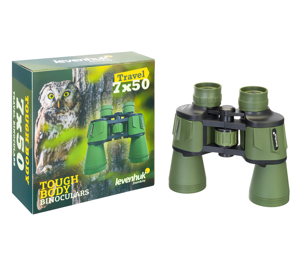 Бинокль Levenhuk Travel 7x50