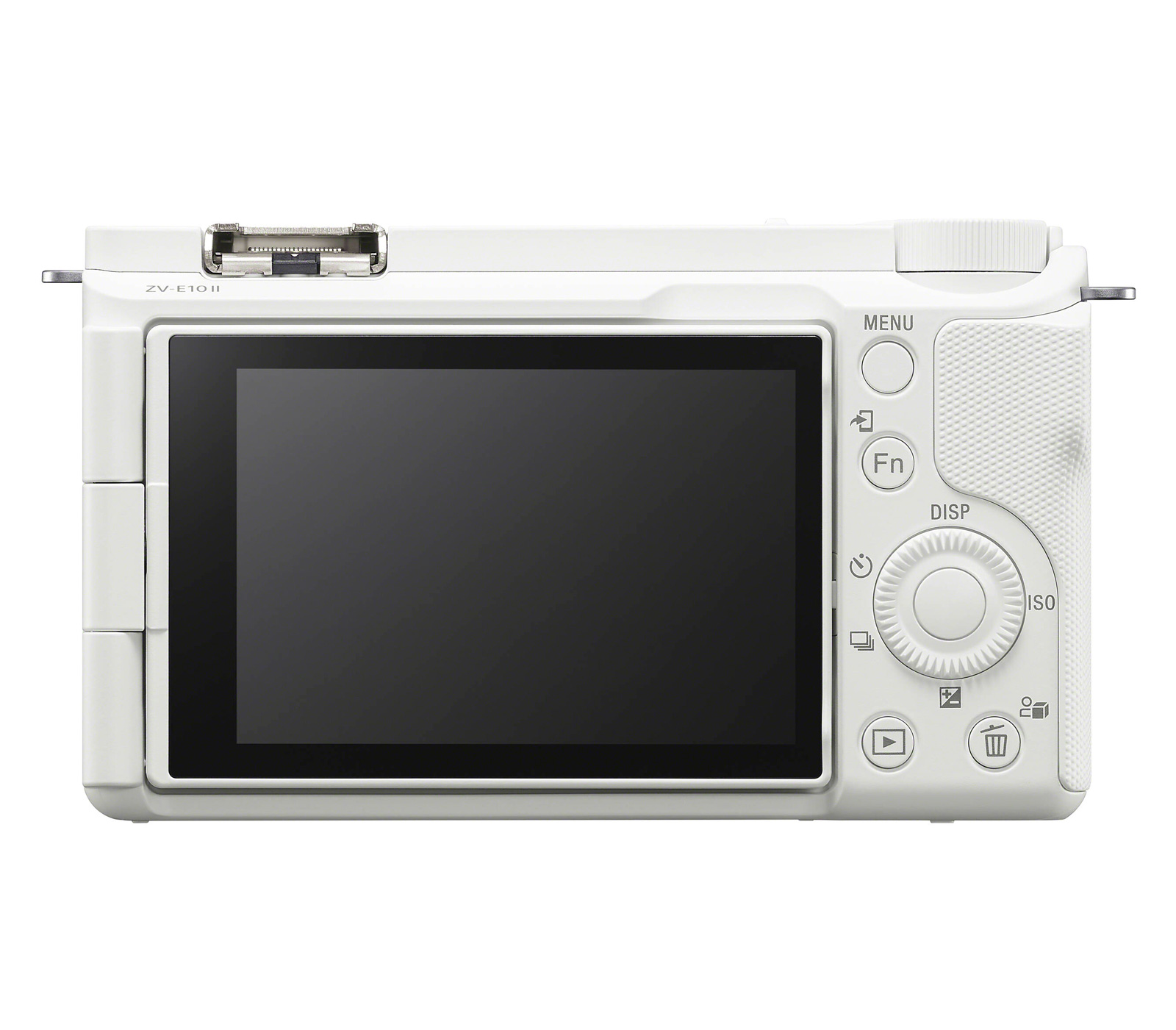 Беззеркальный фотоаппарат Sony ZV-E10 II Kit 16-50mm OSS II, белый (ZVE10M2LW)