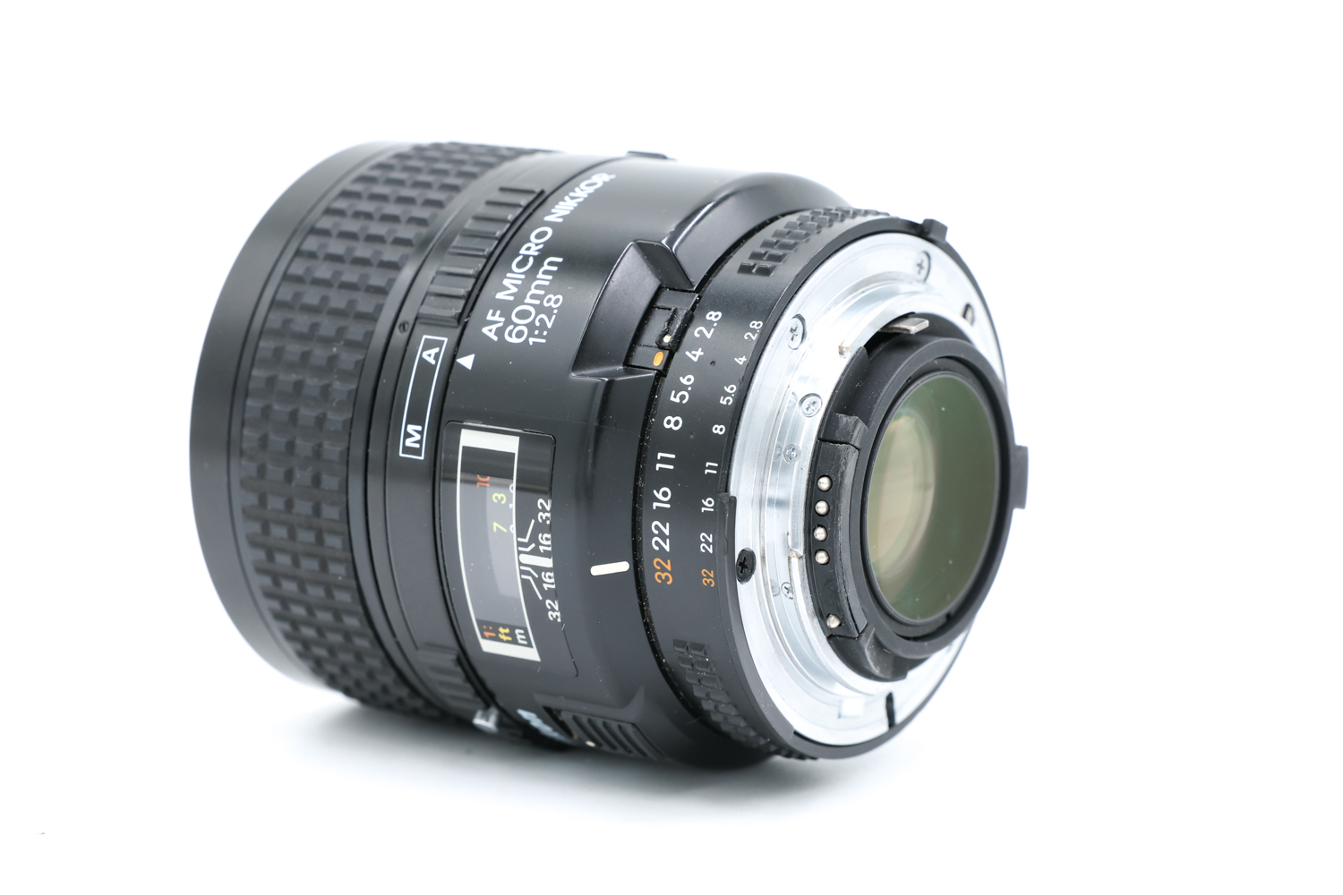 Объектив Nikon AF 60mm f/2.8D Micro (состояние 5) (б/у)