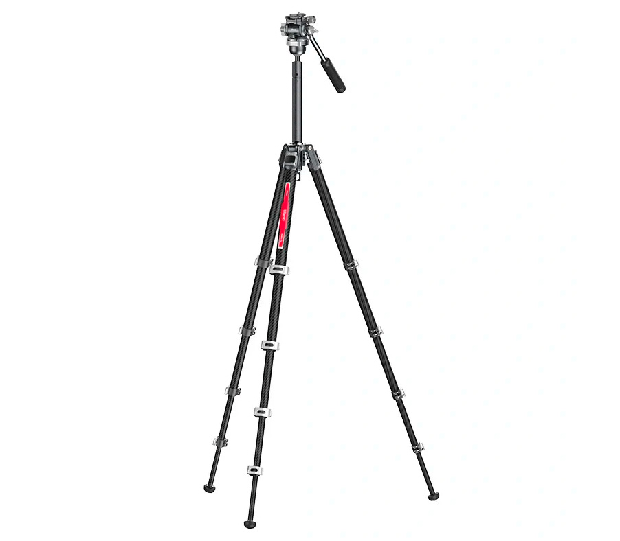 Штатив Ulanzi VideoGo Tripod Arca, карбоновый