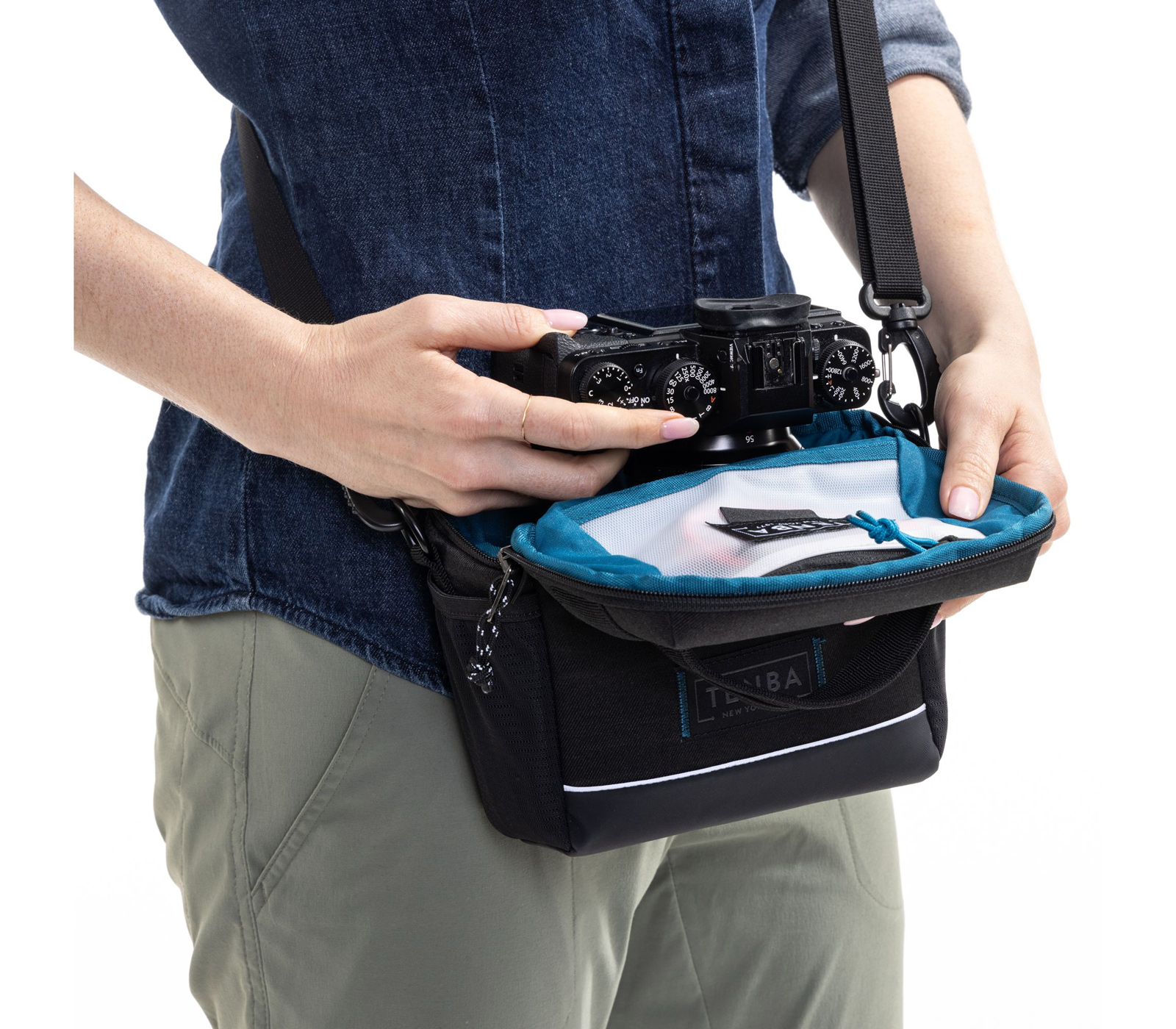 Сумка Tenba Skyline v2 Shoulder Bag 7, серый