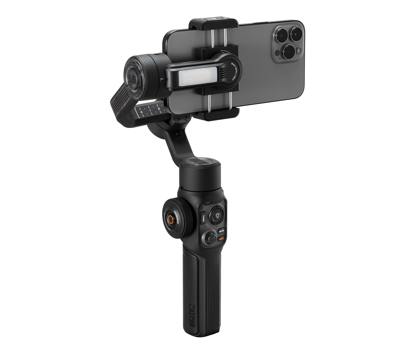 Стабилизатор Zhiyun Smooth 5S AI, для смартфонов, черный