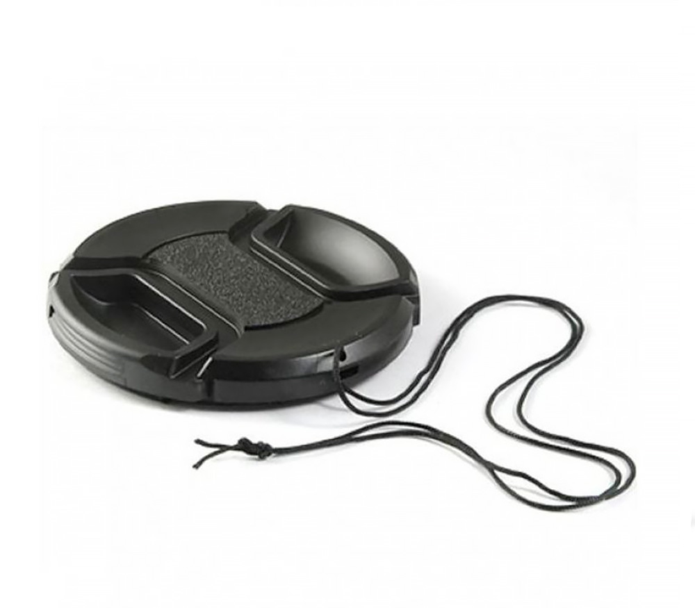 Крышка для объектива Fujimi FJLC-F46 с центральной фиксацией, 46 мм