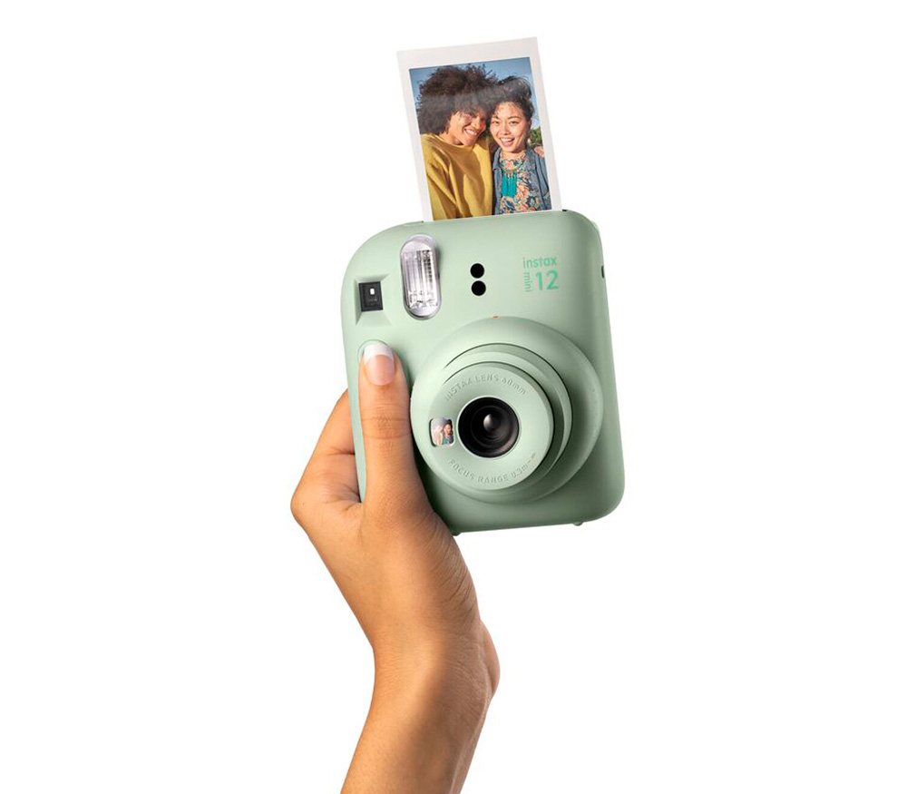 Фотоаппарат моментальной печати Fujifilm Instax MINI 12 Mint Green