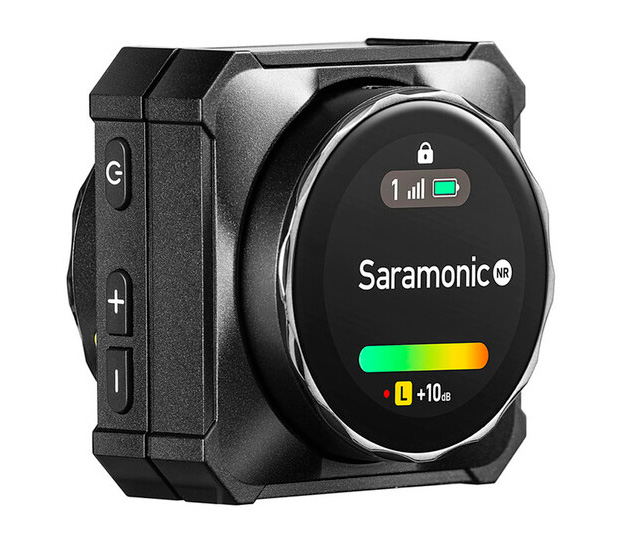 Беспроводная система Saramonic BlinkMe B2, TX+TX+RX, 2.4 ГГц, 3.5 мм TRRS + USB-C