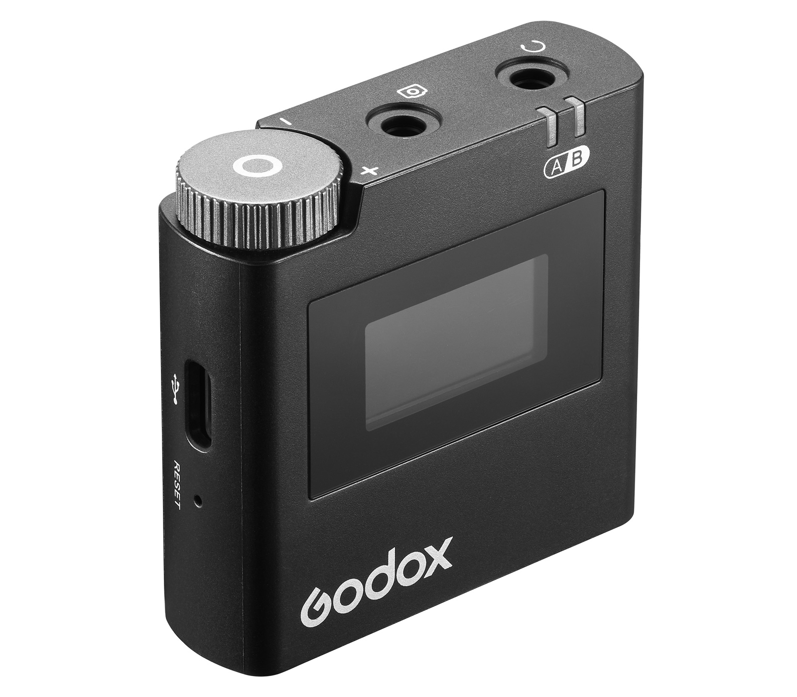 Беспроводная система Godox Virso S M1, TX+RX, 2.4 ГГц, 3.5 мм TRS + TRRS, для Sony