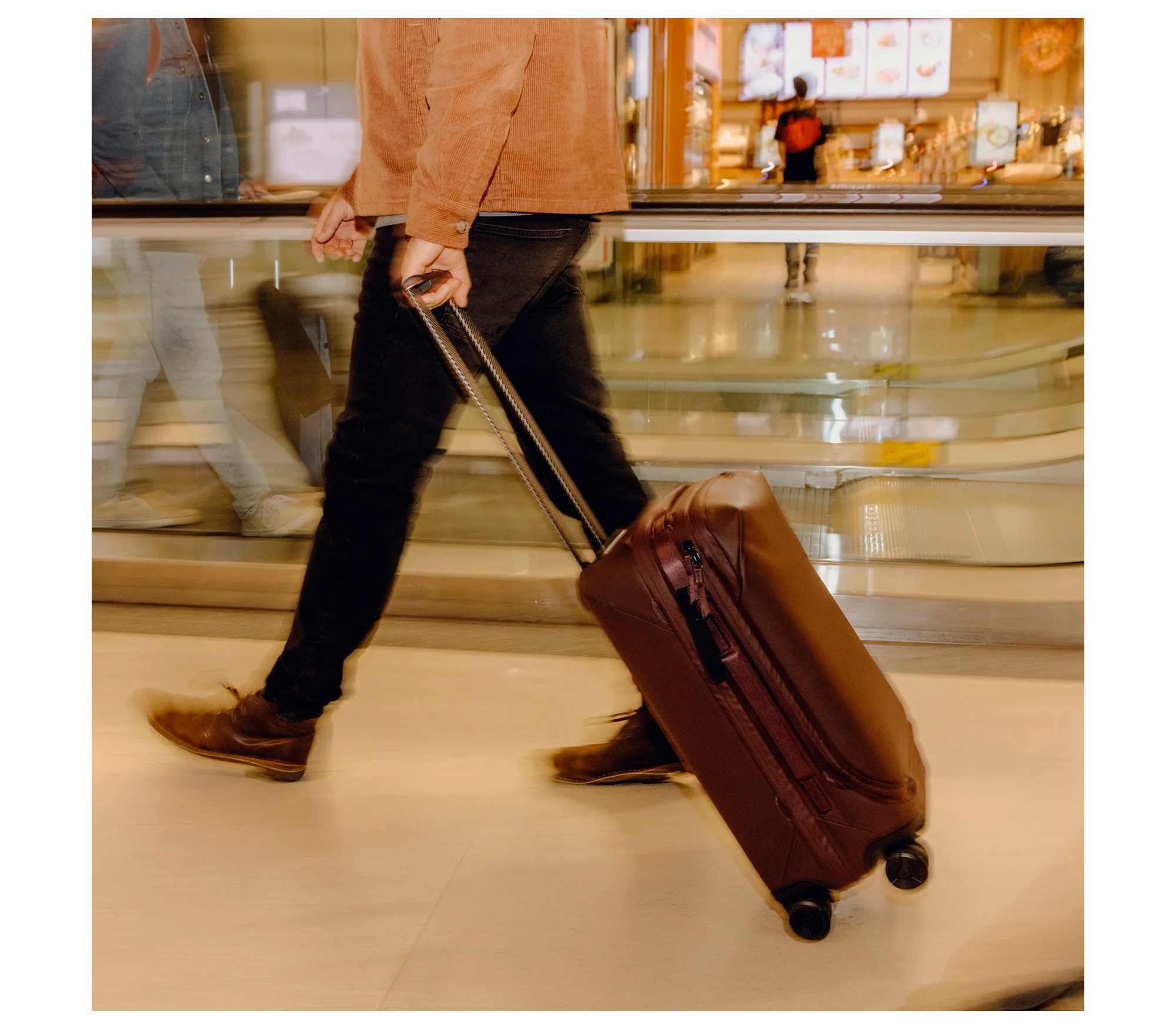 Дорожный чемодан Peak Design Roller Pro Carry-On, цвет Eclipse